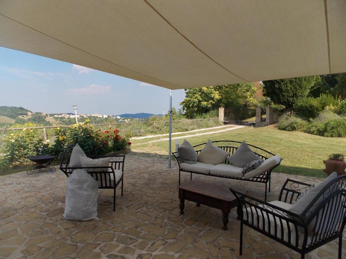 L'Alboreto Salvatico Homestay Serra San Quirico Kültér fotó
